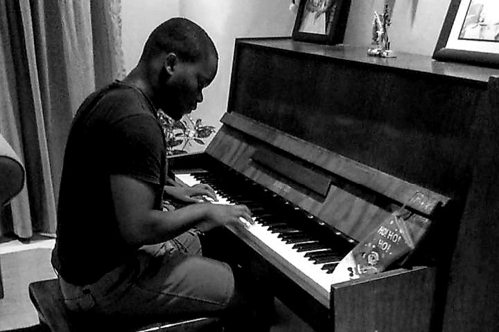 Me playing the piano